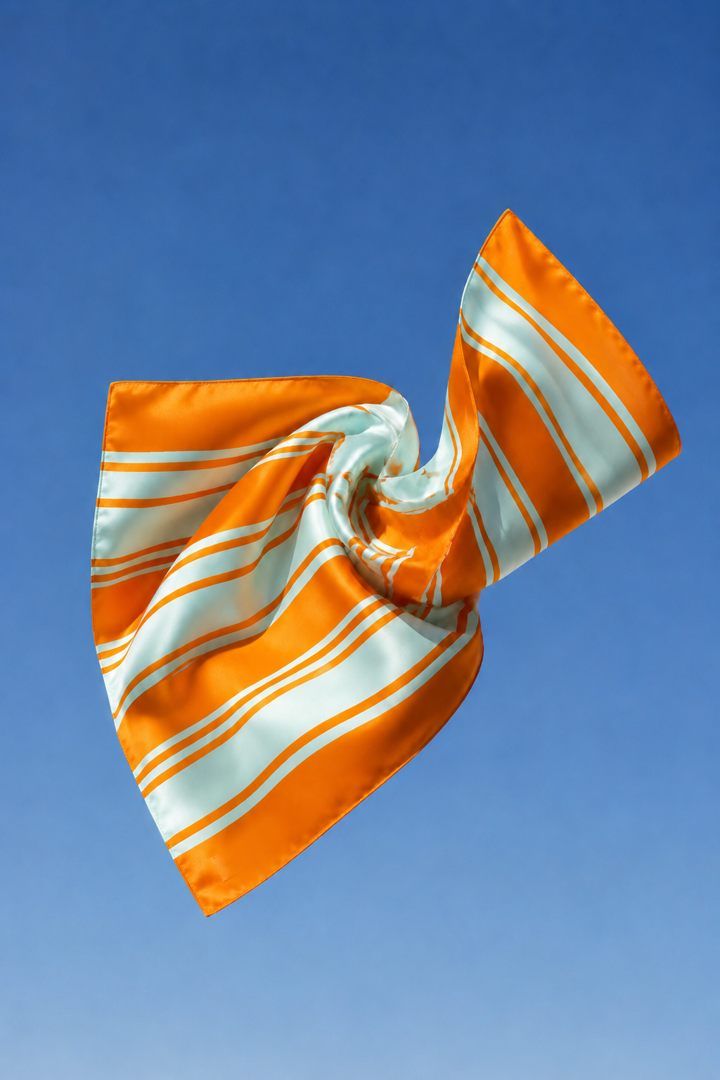 Carré de soie - Fouta