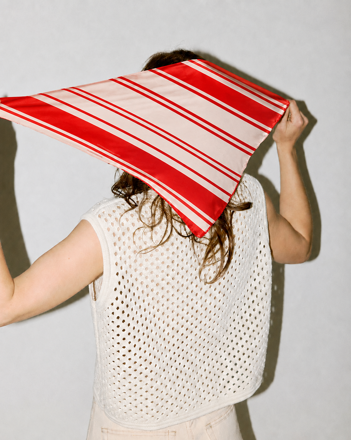 Carré de soie - Fouta